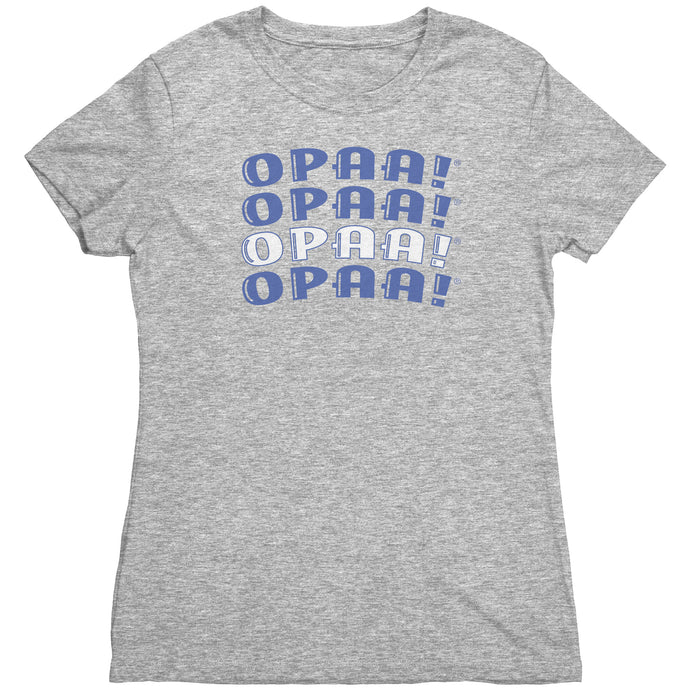OPAA! Womens Triblend Tee