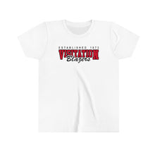 Load image into Gallery viewer, Visitation Blazers Youth Short Sleeve Tee