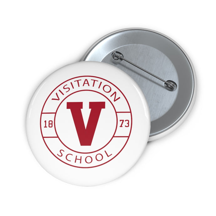Visitation School - Buttons