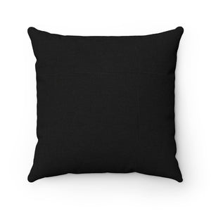 Visitation Varsity - Spun Polyester Square Pillow