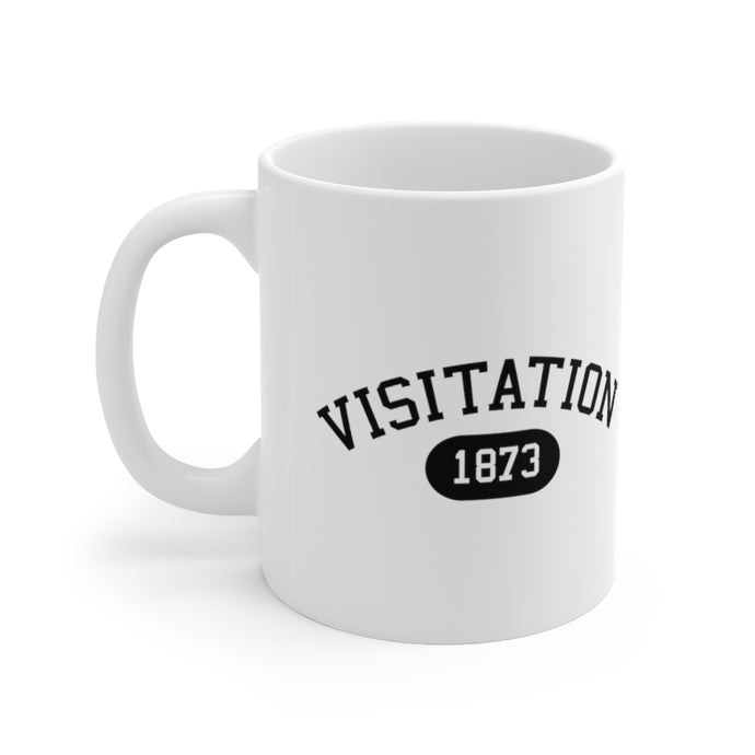 Visitation 1873 - Ceramic Mug 11oz