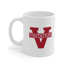 Load image into Gallery viewer, Visitation Varsity - Ceramic Mug 11oz