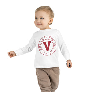 Visitation School - Toddler Long Sleeve Tee