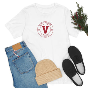 Visitation School - Unisex Jersey Short Sleeve Tee