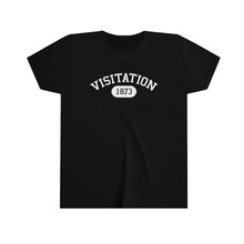 Load image into Gallery viewer, Visitation 1873 Youth Short Sleeve Tee