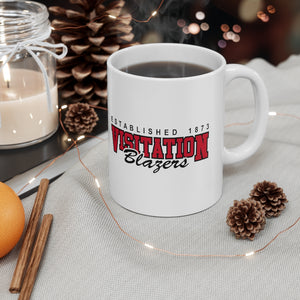 Visitation Blazers - Ceramic Mug 11oz