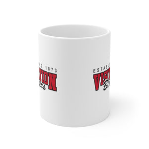 Visitation Blazers - Ceramic Mug 11oz