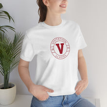 Load image into Gallery viewer, Visitation School - Unisex Jersey Short Sleeve Tee