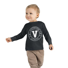 Load image into Gallery viewer, Visitation School - Toddler Long Sleeve Tee