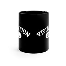 Load image into Gallery viewer, Visitation 1873 - 11oz Black Mug