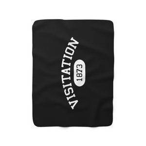 Visitation 1873 - Sherpa Fleece Blanket