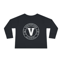 Load image into Gallery viewer, Visitation School - Toddler Long Sleeve Tee