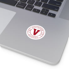 Load image into Gallery viewer, Visitation School - Round Vinyl Stickers