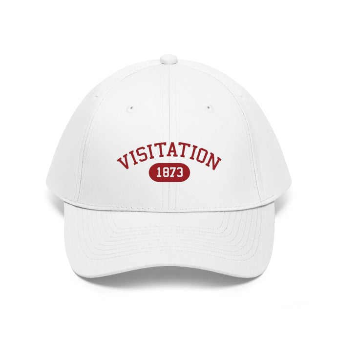 Visitation 1873 - Unisex Twill Hat