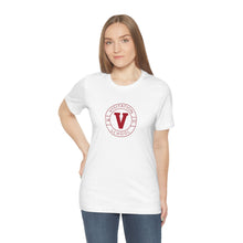 Load image into Gallery viewer, Visitation School - Unisex Jersey Short Sleeve Tee