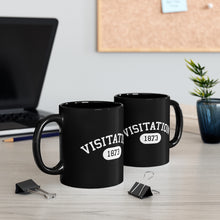 Load image into Gallery viewer, Visitation 1873 - 11oz Black Mug