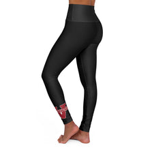 Load image into Gallery viewer, Visitation Varsity - High Waisted Yoga Leggings