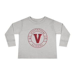 Visitation School - Toddler Long Sleeve Tee