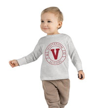 Load image into Gallery viewer, Visitation School - Toddler Long Sleeve Tee