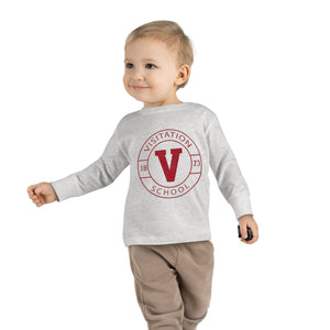 Visitation School - Toddler Long Sleeve Tee