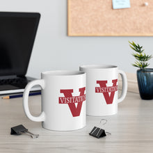 Load image into Gallery viewer, Visitation Varsity - Ceramic Mug 11oz