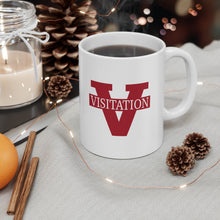 Load image into Gallery viewer, Visitation Varsity - Ceramic Mug 11oz