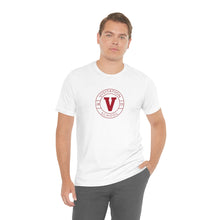 Load image into Gallery viewer, Visitation School - Unisex Jersey Short Sleeve Tee