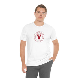 Visitation School - Unisex Jersey Short Sleeve Tee