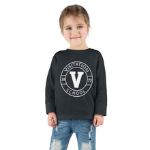 Load image into Gallery viewer, Visitation School - Toddler Long Sleeve Tee