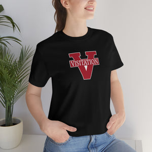 Visitation Varsity - Unisex Jersey Short Sleeve Tee
