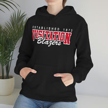 Load image into Gallery viewer, Visitation Blazers Unisex Heavy Blend™ Hooded Sweatshirt