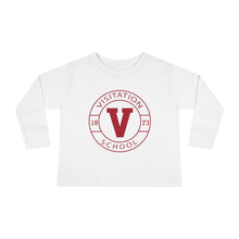 Load image into Gallery viewer, Visitation School - Toddler Long Sleeve Tee