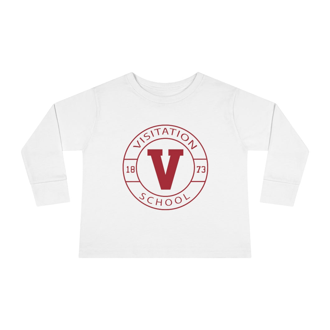 Visitation School - Toddler Long Sleeve Tee