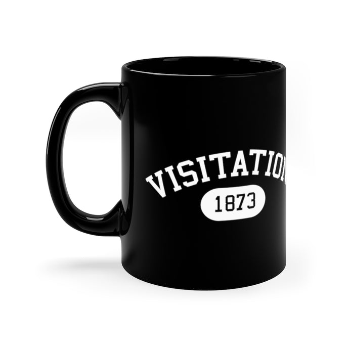 Visitation 1873 - 11oz Black Mug