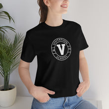 Load image into Gallery viewer, Visitation School - Unisex Jersey Short Sleeve Tee