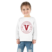 Load image into Gallery viewer, Visitation School - Toddler Long Sleeve Tee