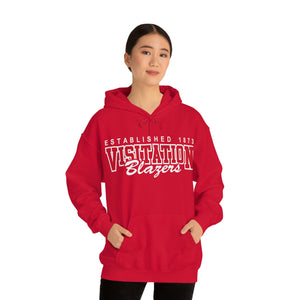 Visitation Blazers Unisex Heavy Blend™ Hooded Sweatshirt