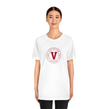 Load image into Gallery viewer, Visitation School - Unisex Jersey Short Sleeve Tee