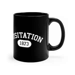 Visitation 1873 - 11oz Black Mug