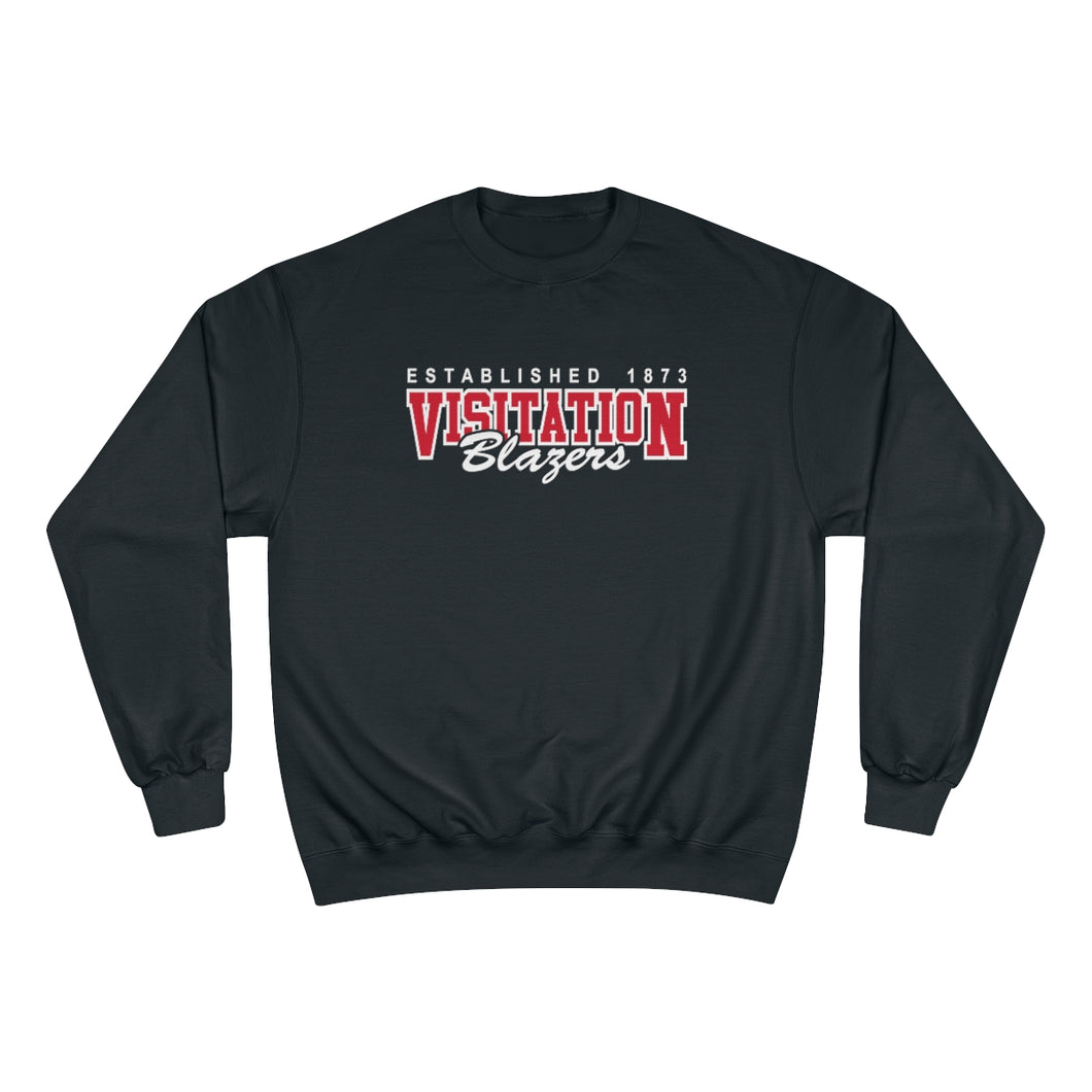 Visitation Blazers - Champion Sweatshirt