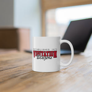 Visitation Blazers - Ceramic Mug 11oz