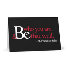 Load image into Gallery viewer, Be Who You Are Be that Well - Greeting Cards (7 pcs)