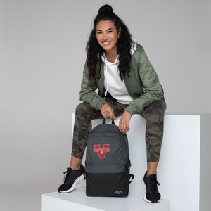 Visitation Varsity - Embroidered Champion Backpack