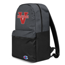 Load image into Gallery viewer, Visitation Varsity - Embroidered Champion Backpack