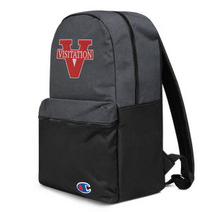 Visitation Varsity - Embroidered Champion Backpack