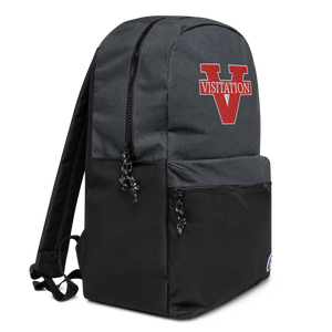 Visitation Varsity - Embroidered Champion Backpack