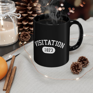 Visitation 1873 - 11oz Black Mug