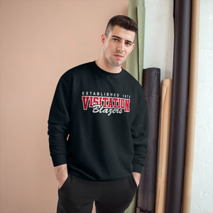 Visitation Blazers - Champion Sweatshirt