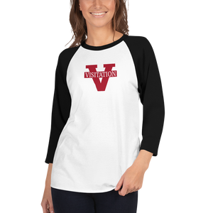 Visitation Varsity - 3/4 sleeve raglan shirt
